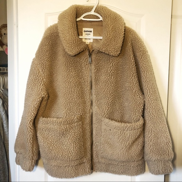 Garage Jackets & Blazers - 2/$40 Garage teddy Sherpa jacket